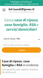 Mobile Screenshot of lacasadiriposo.it